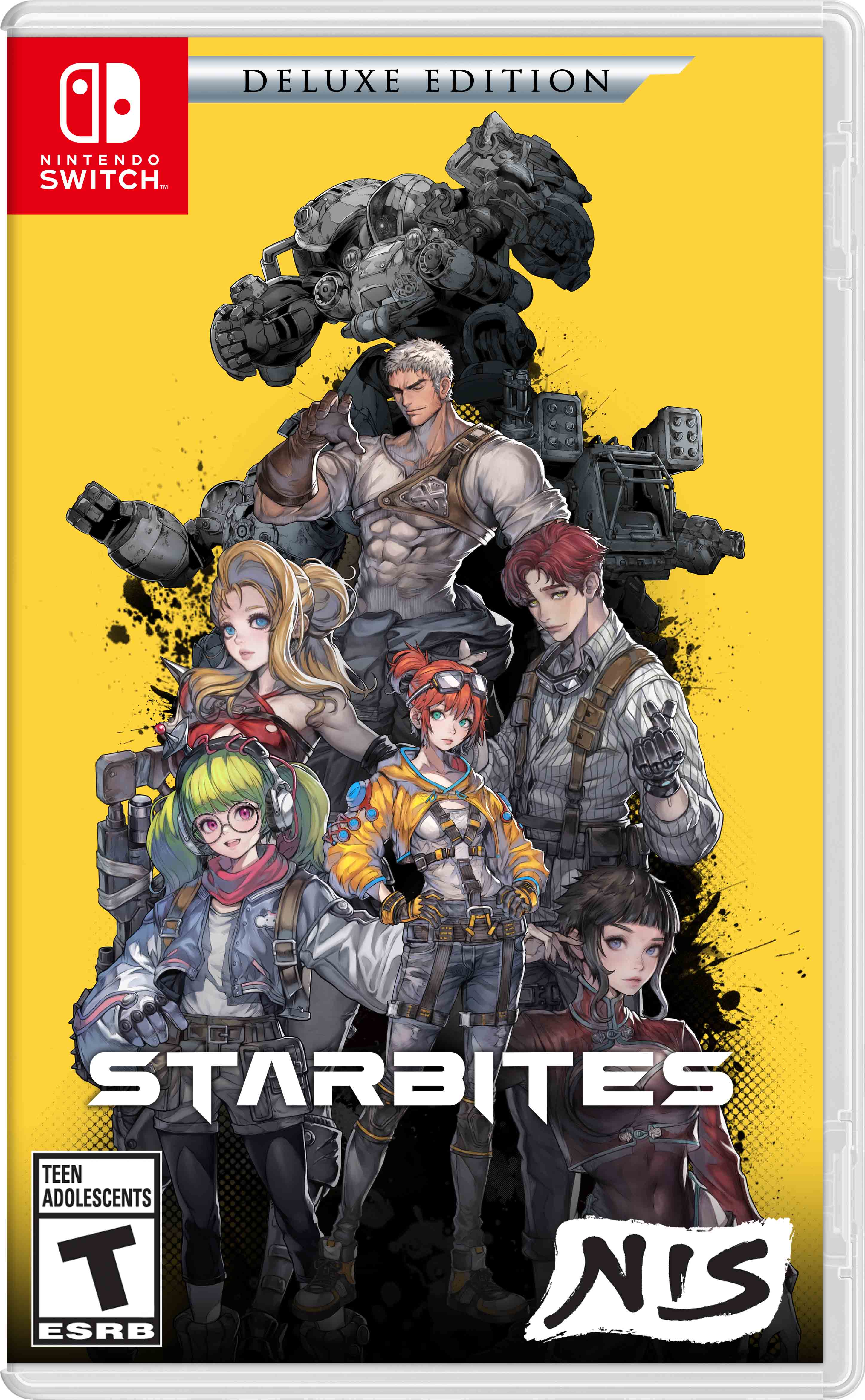 STARBITES - Deluxe Edition - Nintendo Switch