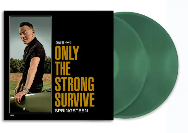 COVERS VOL. 1
ONLY THE STRONG SURVIVE
SPRINGSTEEN
STEREO