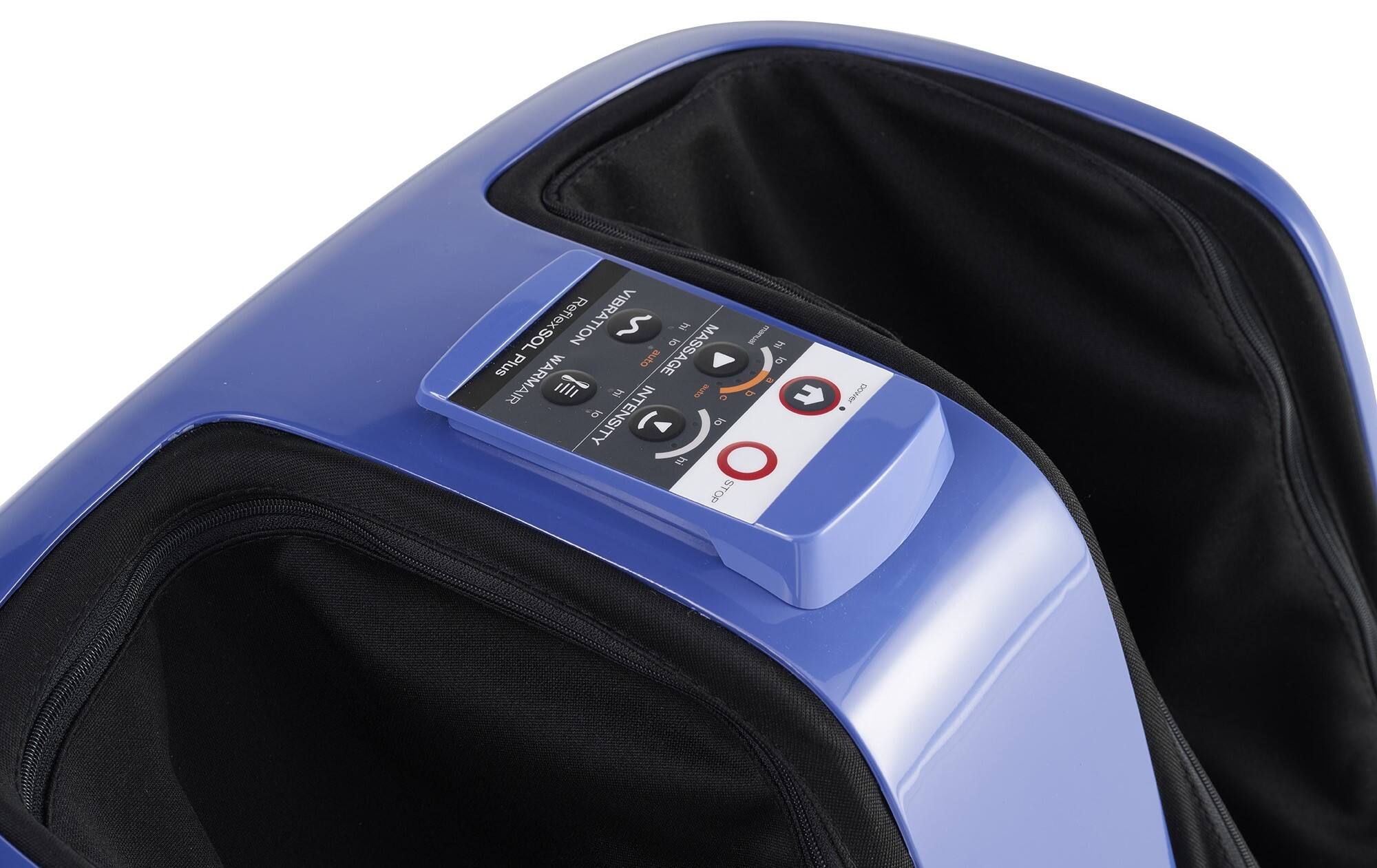 ReflexSOL SOL VIBRATION MASSAGE to merum Plus ergnts WARMAIR IllI M BAo n C 3 V IMRCO INTENSITY lo to ti OP O ST