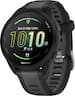 Garmin - Forerunner 165 GPS Smartwatch 43 mm Fiber-Reinforced Polymer - Black/Slate Gray - (2024)