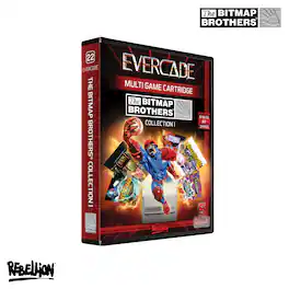 Evercade Bitmap Brothers Cartridge 2 - Evercade