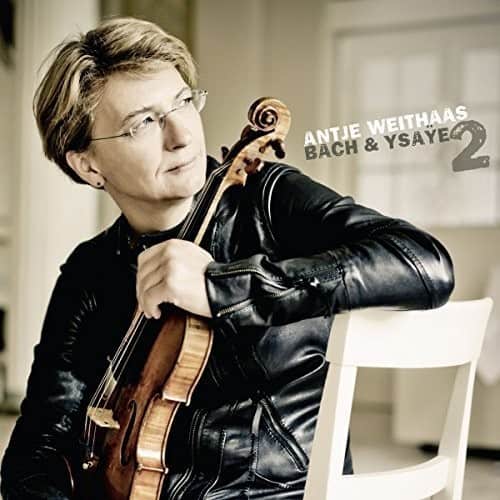 Weithaas - Bach & Ysaye  - COMPACT DISCS