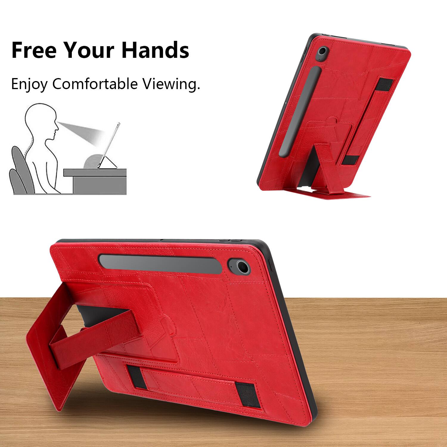 Free Your Hands  
Enjoy Comfortable Viewing.