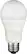 Alt View 12. LG - 800-Lumen, 9.5W A19 Wireless LED Light Bulb, 60W Equivalent - White Only.