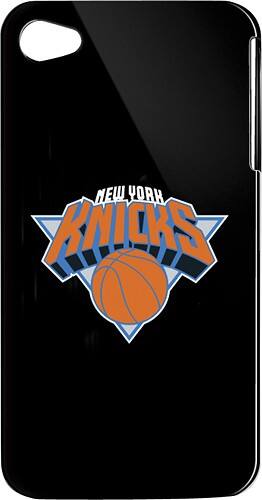 Front Standard. Tribeca - New York Knicks Solo Case for Apple® iPhone® 4 - Black.