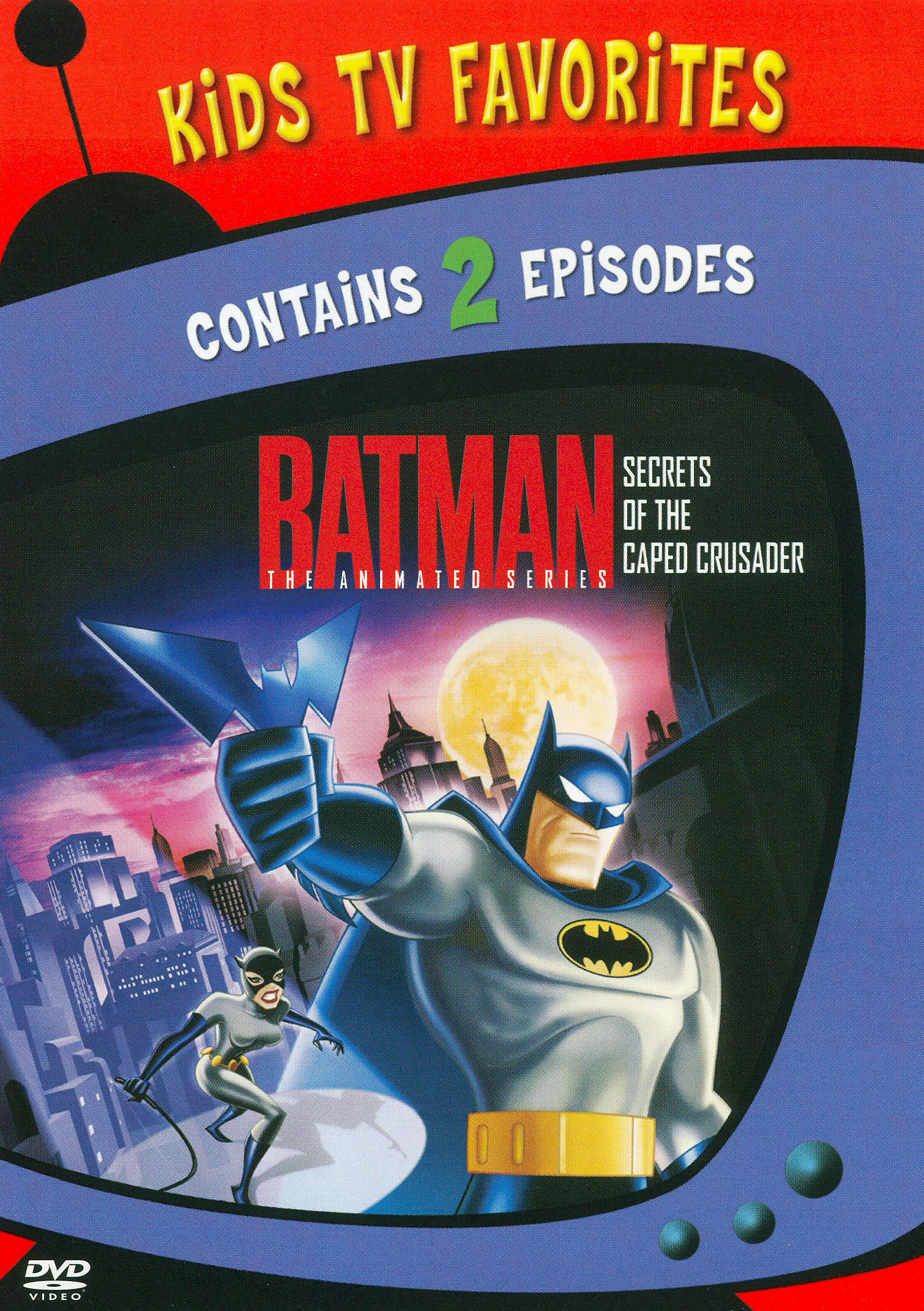 Batman: The Animated Series Secrets of the Caped Crusader #1 - Best Buy