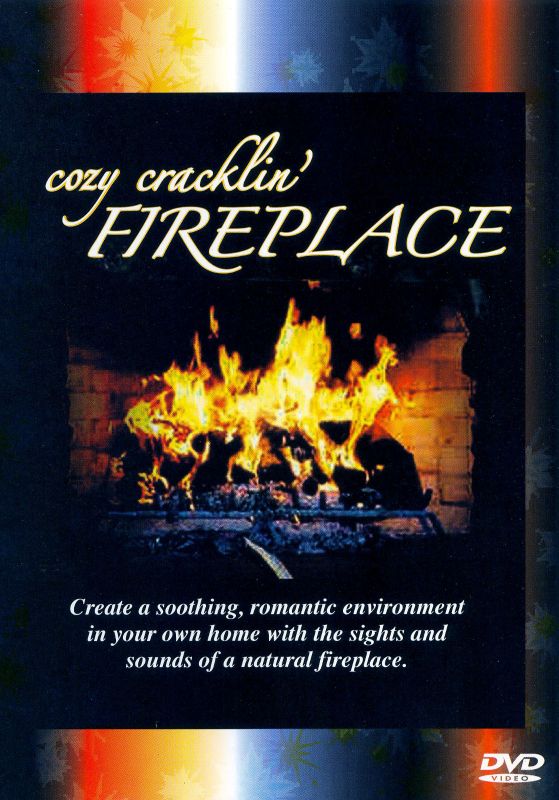  Cozy Cracklin' Fireplace [DVD] [2009]