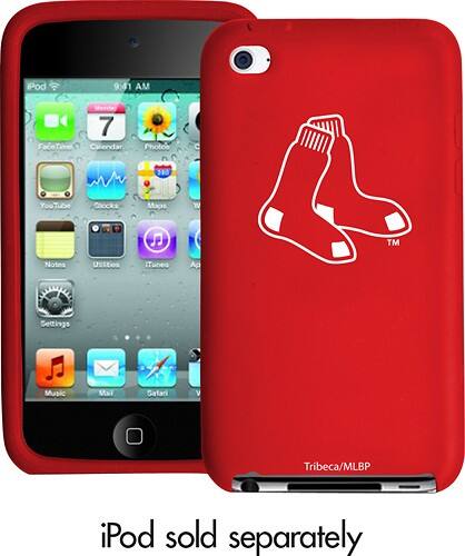 Front Standard. Tribeca - Boston Red Sox Case for 4th-Generation Apple® iPod® touch - Red.