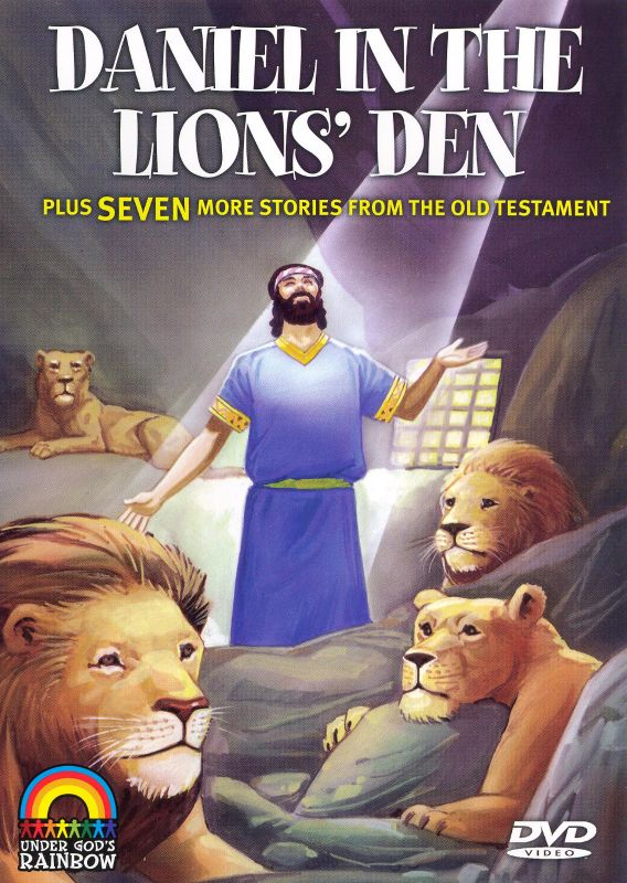 Best Buy: Children's Bible Stories: Daniel In The Lion's Den [DVD]