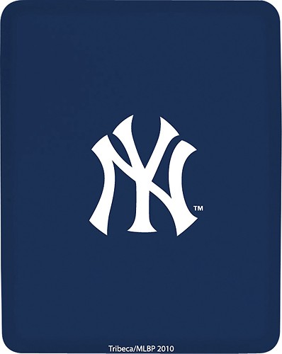 Best Buy: Tribeca New York Yankees Shield for Apple® iPad™ Dark Blue ...