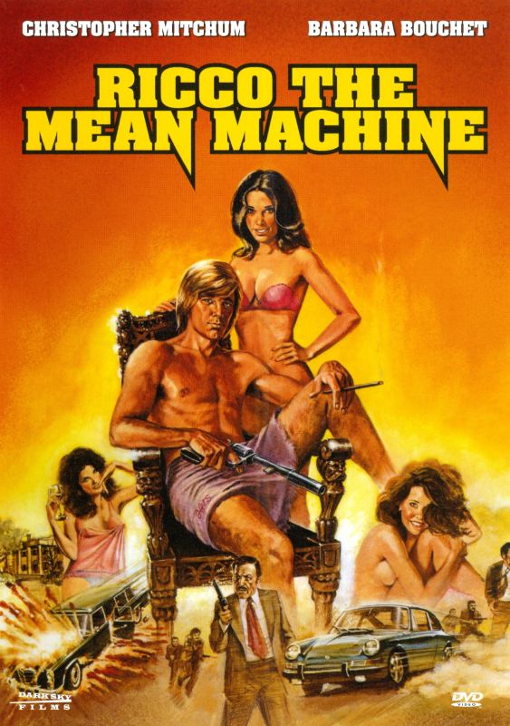 Ricco the Mean Machine [DVD] [1973]