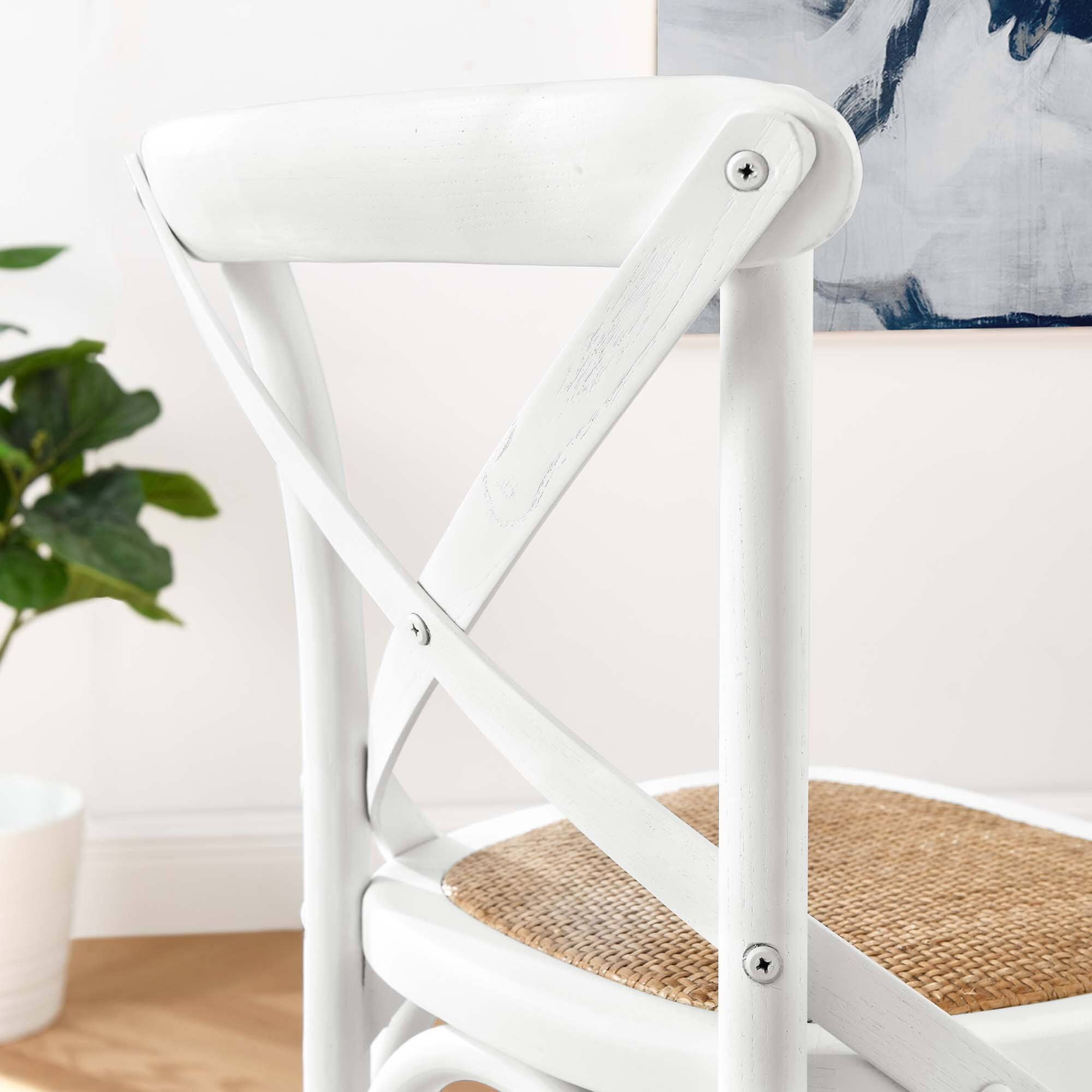 Alt View 7. Modway - Gear Counter Stool by Modway - White.