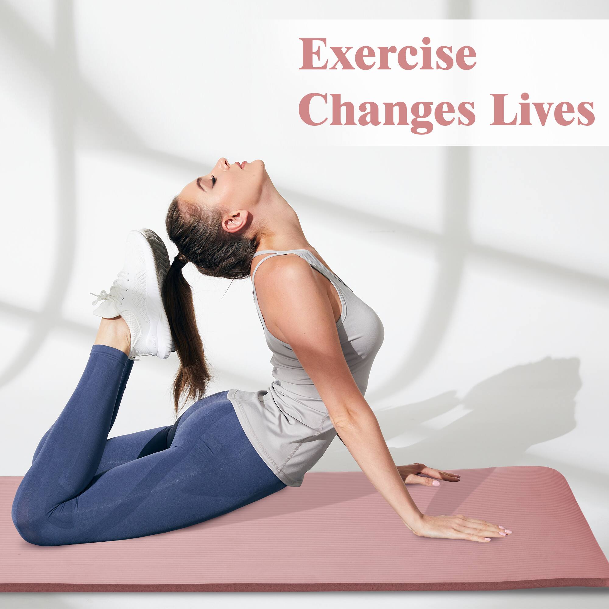 Exercise Changes Lives