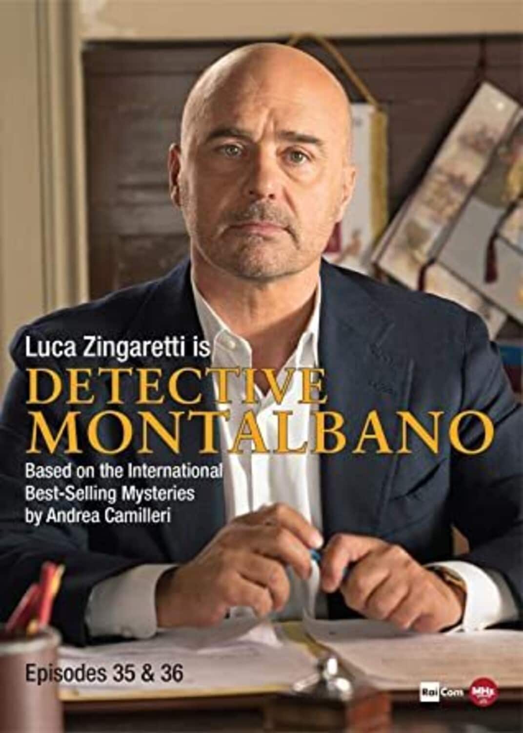 Detective Montalbano: Episodes 35 & 36  - DVD