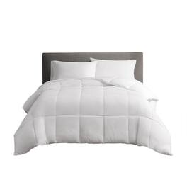 Gracie Mills - Sallie Year Round Warmth Cotton Down Alternative Featherless Comforter - White