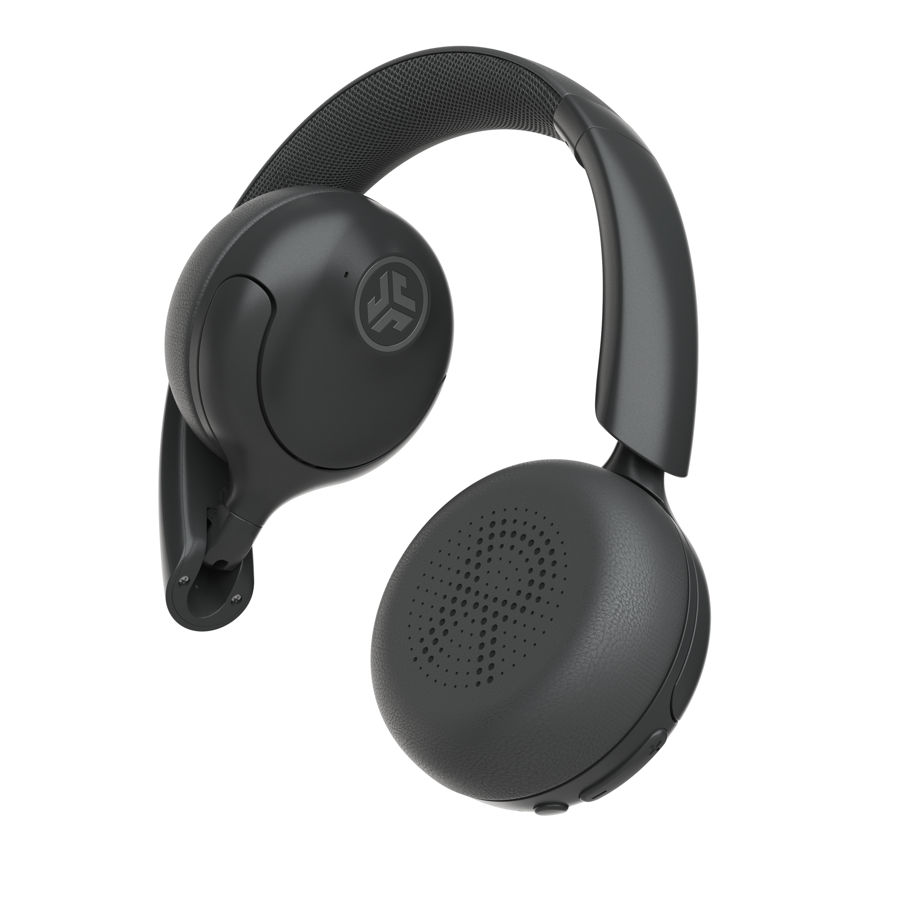 Back. JLab - GO LUX ANC Wireless On-Ear Headphones - Graphite.