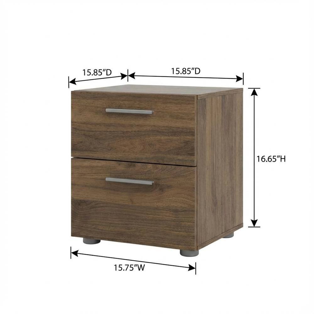 15.85"D x 15.85"D x 16.65"H x 15.75"W