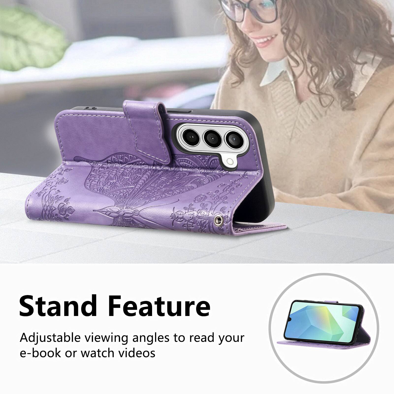 Stand Feature

Adjustable viewing angles to read your e-book or watch videos