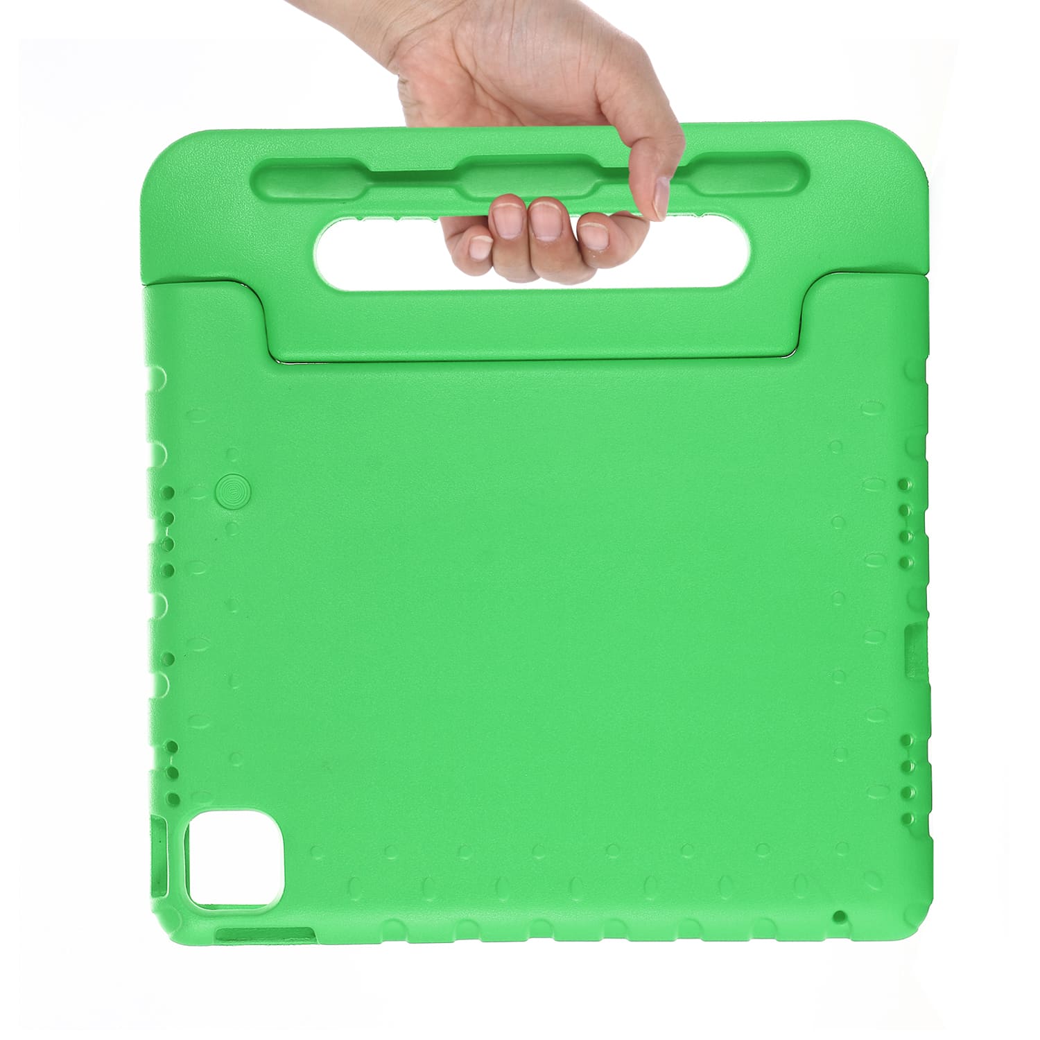 Alt View 2. UUCOVER - Kid-Friendly Tablet Protective Case for Apple iPad Air 11-inch M4 M3 M2 2026/2025/2024 with Convertible Handle Kickstand - Green.