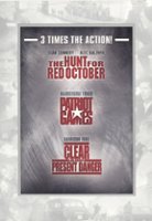 The Hunt for Red October/Patriot Games/Clear and Present Danger [3 Discs] [DVD] - Front_Original
