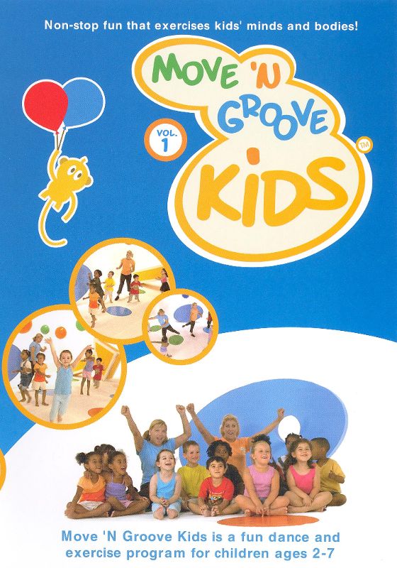  Move 'N Groove Kids, Vol. 1 [DVD] [2002]