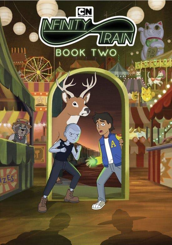 Front. Infinity Train: Book Two [DVD].