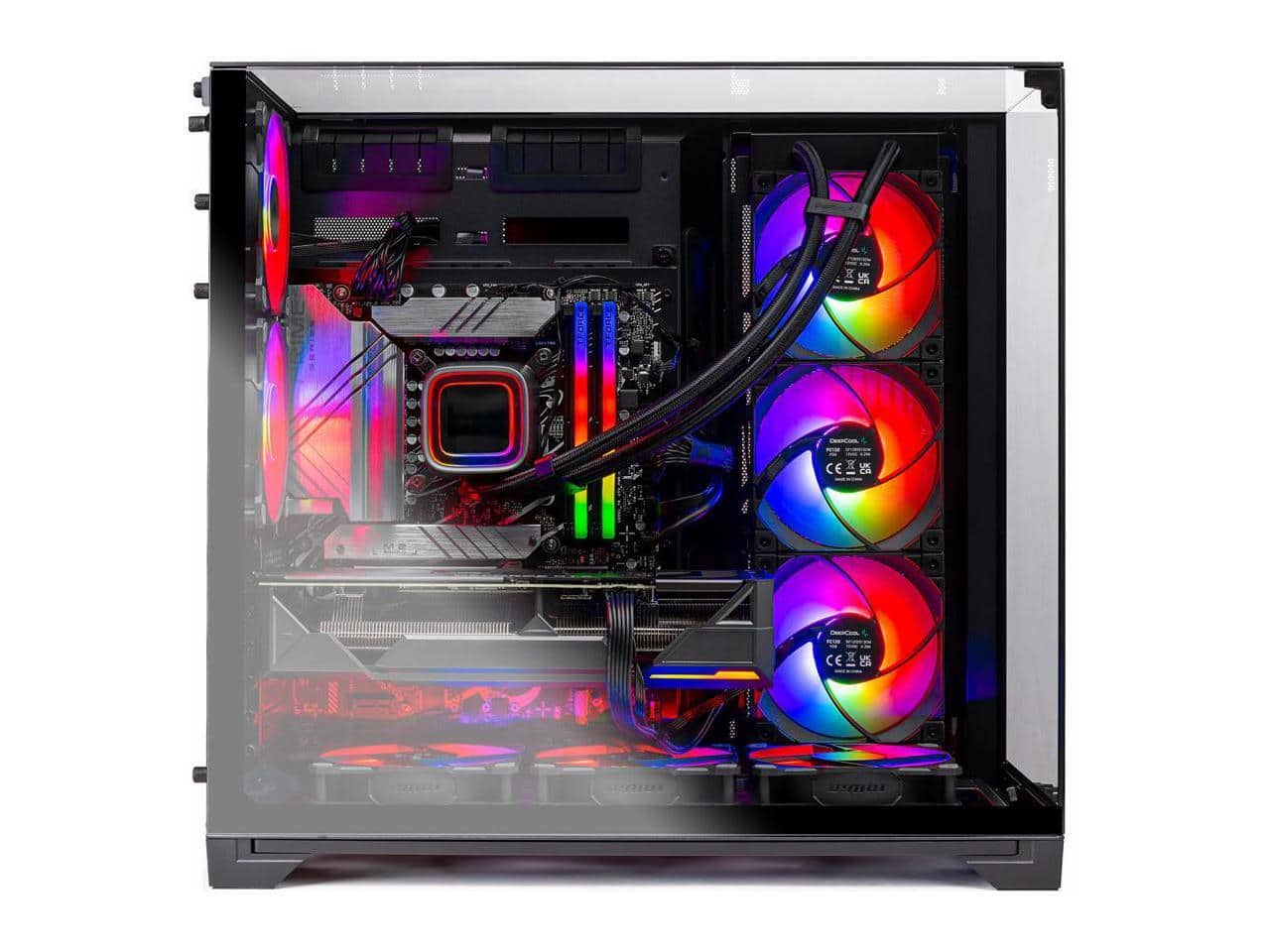 Skytech Gaming Skytech O11V AMD Ryzen 7 9850X3D, 5080, 32GB 6000