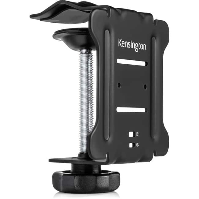 Kensington - Clamp Mount for Docking Station, Workstation - Steel, Plastic - Unknown