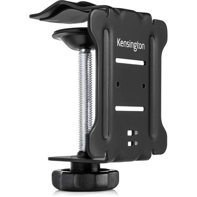 Front. Kensington - Kensington Clamp Mount for Docking Station, Workstation - Steel, Plastic - Unknown.