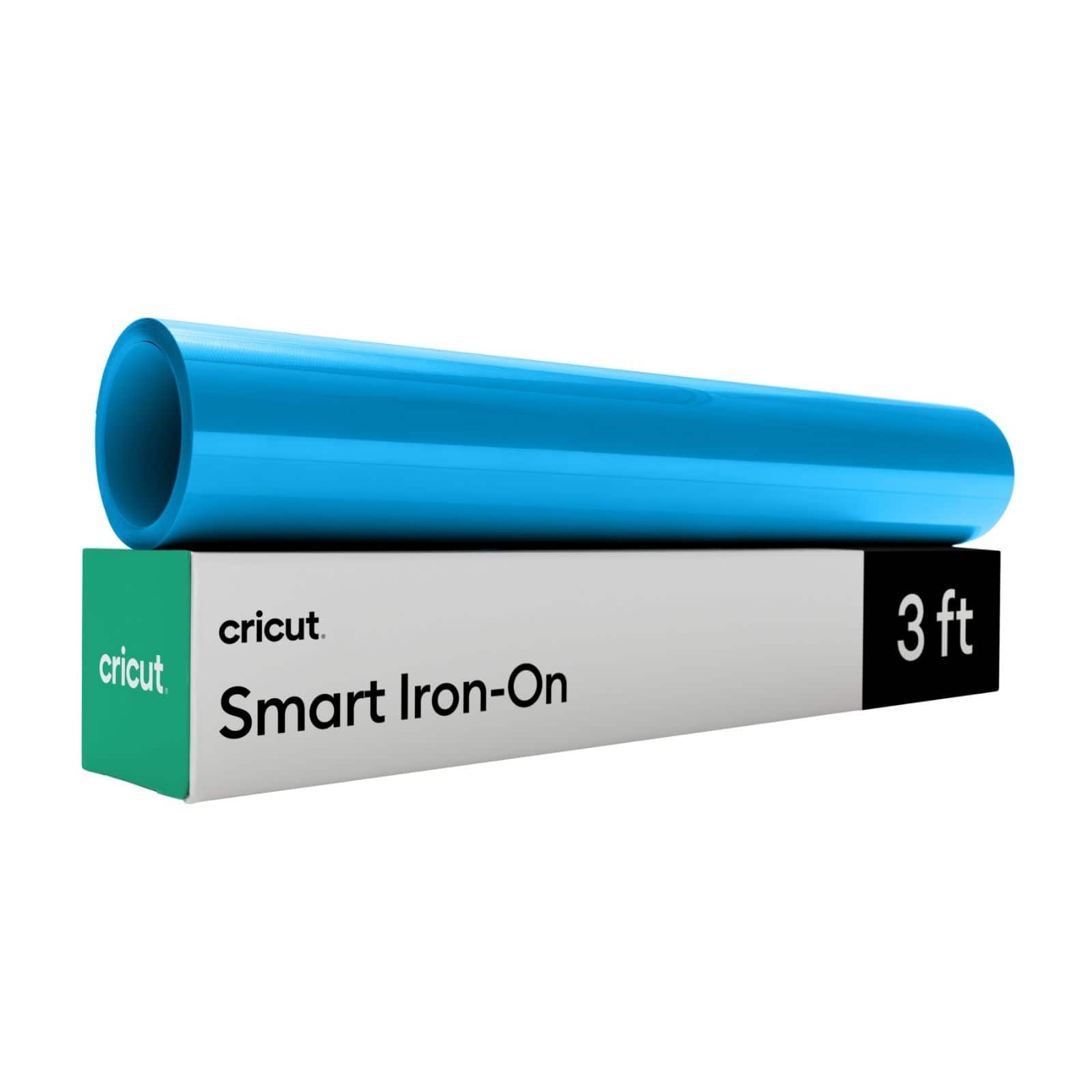 Cricut - Smart Iron on, Ocean Blue - 13 in x 3 ft  (1)