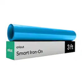 Cricut - Smart Iron on, Ocean Blue - 13 in x 3 ft (1)