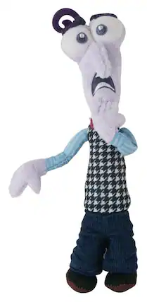 Front. TOMY - Disney/Pixar's Inside Out 8" Plush Fear.