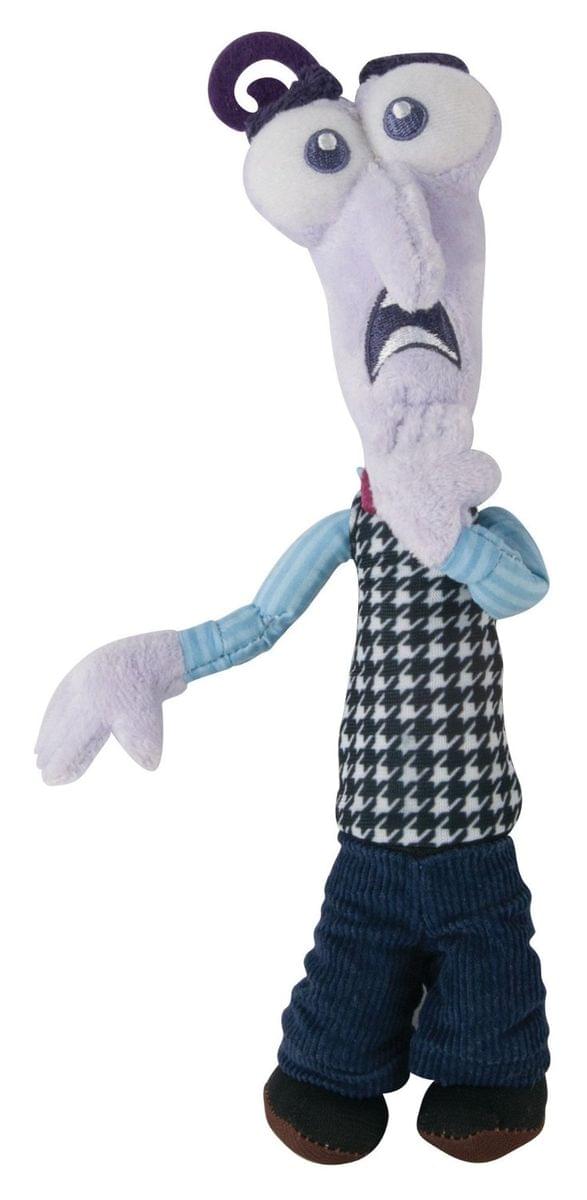 Front. TOMY - Disney/Pixar's Inside Out 8" Plush Fear.