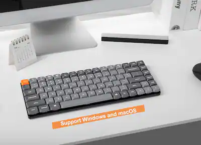 Keychron K3 Pro Ultra-Slim QMK/VIA Wireless Tastiera meccanica personalizzata, Macro programmabile 75% Layout RGB con basso profilo Gateron G Pro Brown Switch PBT keycap per Mac Windows Linux Keychron K3 Pro Ultra-Slim QMK/VIA Wireless Tastiera meccanica personalizzata, Macro programmabile 75% Layout RGB con basso profilo Gateron G Pro Brown Switch PBT keycap per Mac Windows Linux