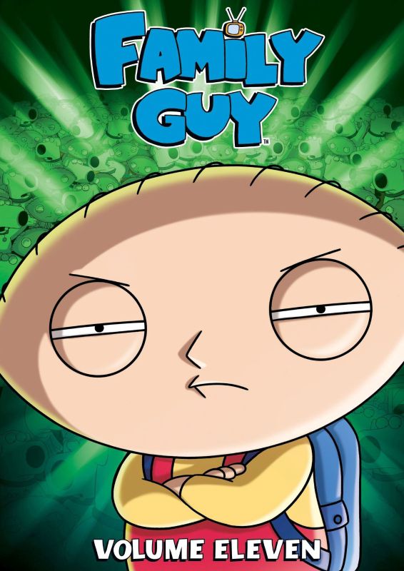 Family Guy, Vol. 11 [3 Discs] [DVD]