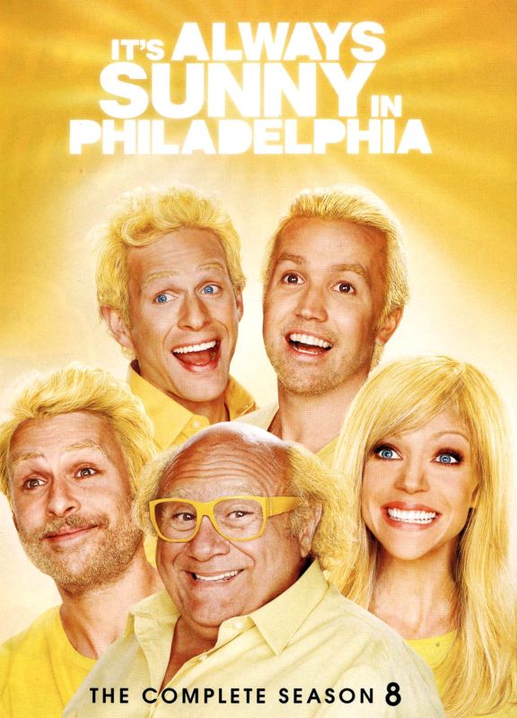  It's Always Sunny in Philadelphia: The Complete Season 8 [2 Discs] [DVD]