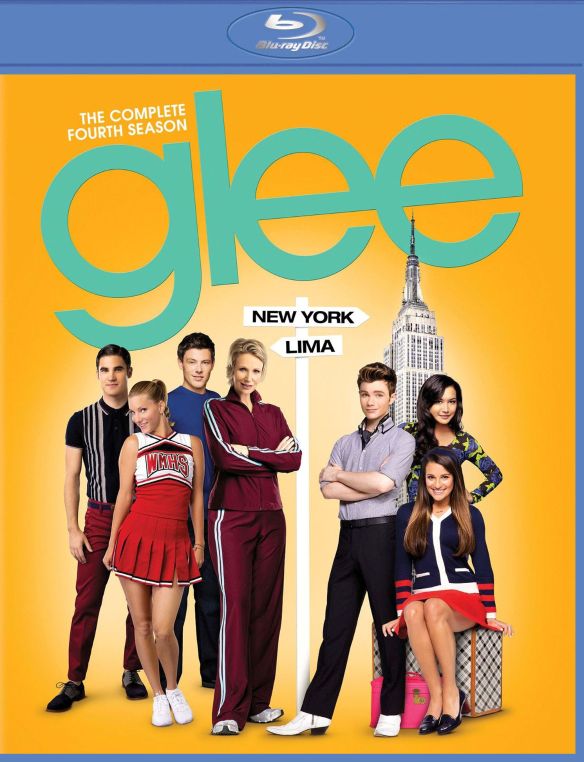  Glee: The Complete Fourth Season [4 Discs] [Blu-ray]