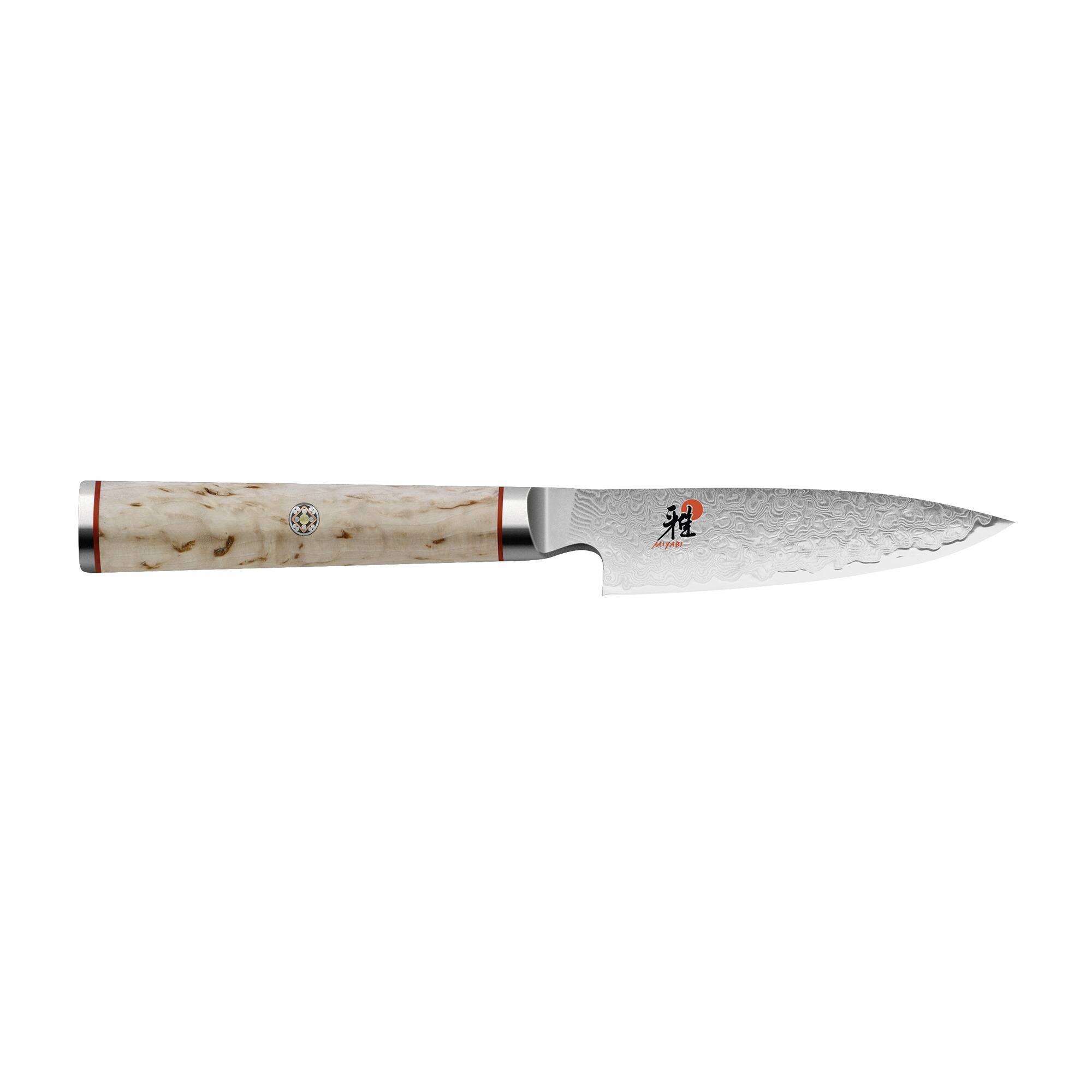 Alt View 4. Miyabi - Miyabi Birchwood SG2 7-pc Knife Block Set - Stainless Steel.
