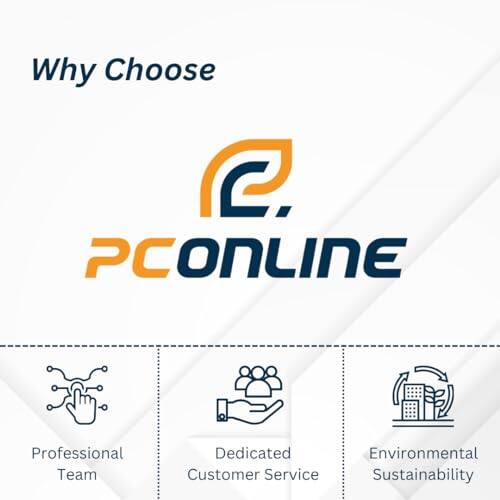 Why Choose G. PCONLINE

- Professional Team
- Dedicated Customer Service
- Environmental Sustainability