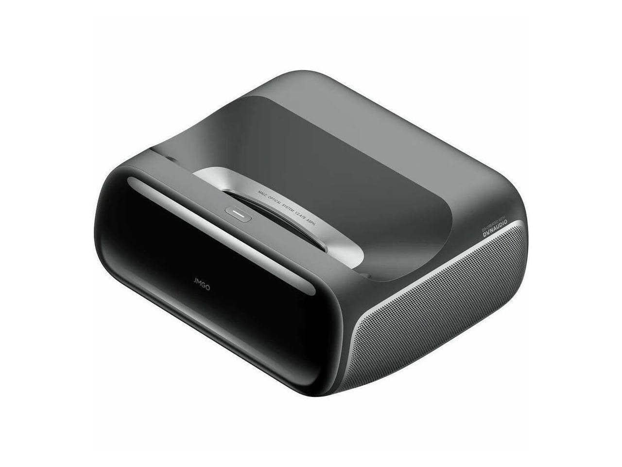 JmGO - O2S Ultra 4K Triple Laser Projector, 3600 Lumens, HDR10, Ultra Short Throw, Google TV - Black