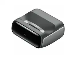 JmGO - O2S Ultra 4K Triple Laser Projector, 3600 Lumens, HDR10, Ultra Short Throw, Google TV - Black