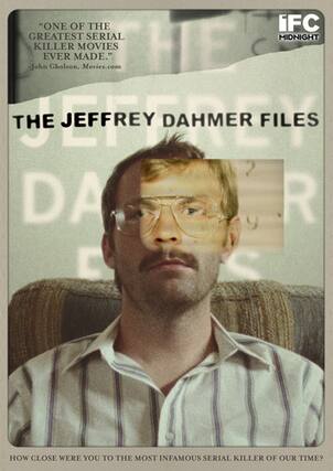 Front. The Jeffrey Dahmer Files - DVD.
