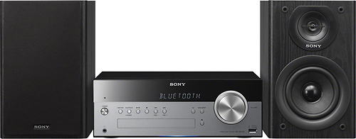 CMT-SBT100 CD/MP3/USB/Bluetooth micro system 
