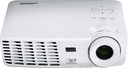 Front Standard. Vivitek - XGA Digital Data Projector - Silver.