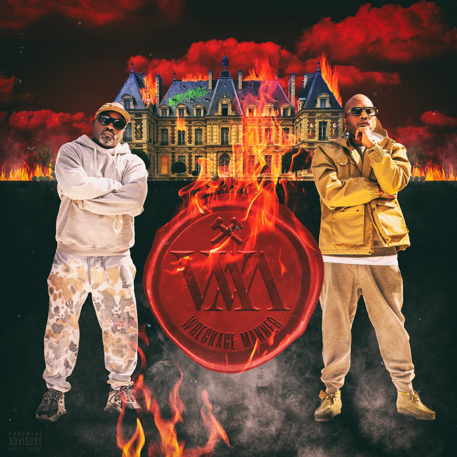 Styles P X Havoc - Wrecking Manner  - VINYL LP