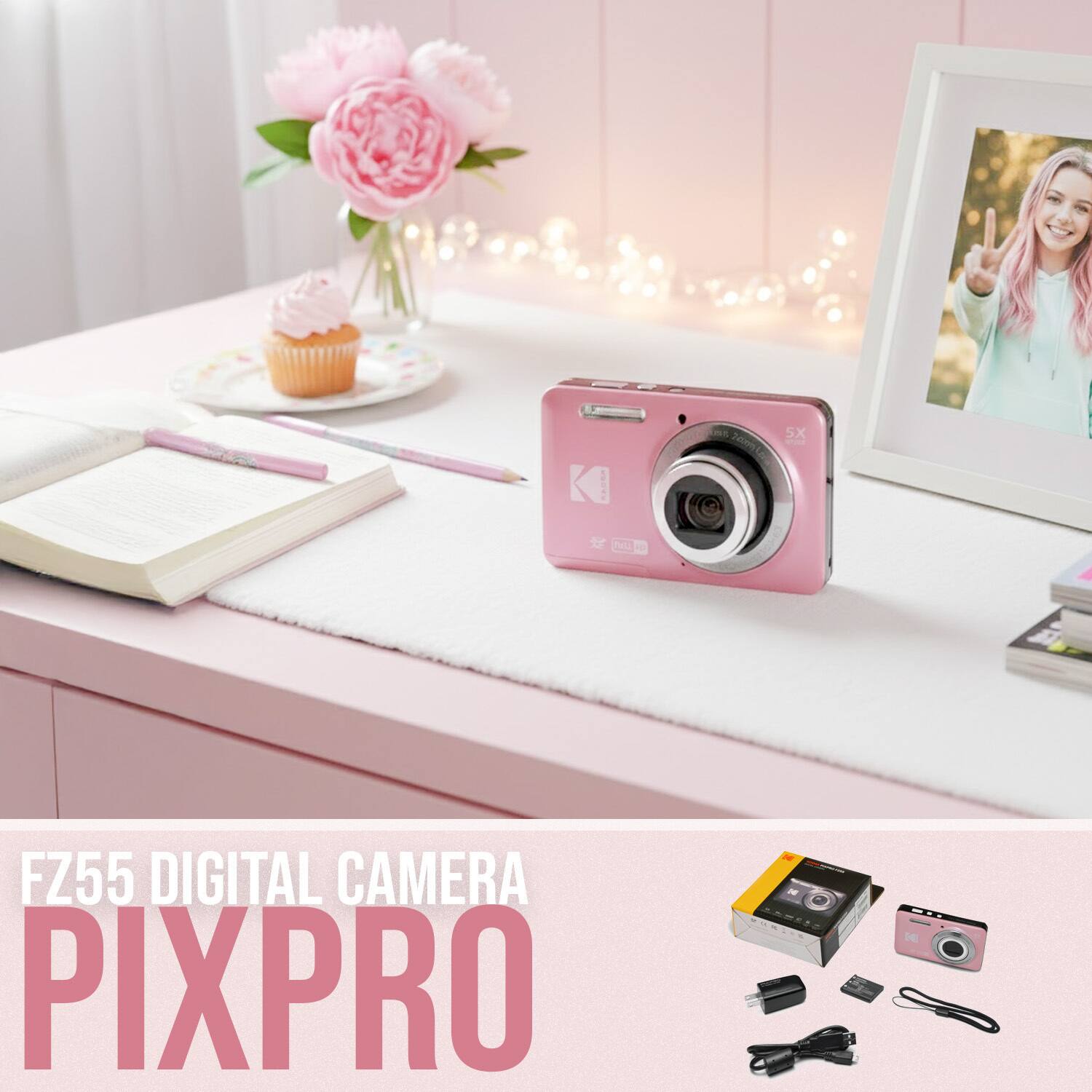 FZ55 DIGITAL CAMERA  
PIXPRO