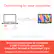 Connecting to your computer
Included:
- USB-C to USB-C
- DisplayPort Alt
- Thunderbolt 3 or 4
Not included:
- HDMI to Mini HDMI
- USB-A to USB-C
To minimize cable waste, we've included a USB-C cable for systems with DisplayPort Alt Mode or Thunderbolt 3 or 4 (computers with other ports may require additional cables)