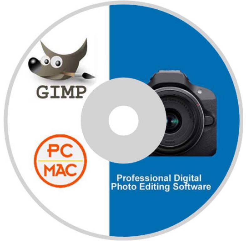 GIMP  
PC MAC  
Professional Digital Photo Editing Software