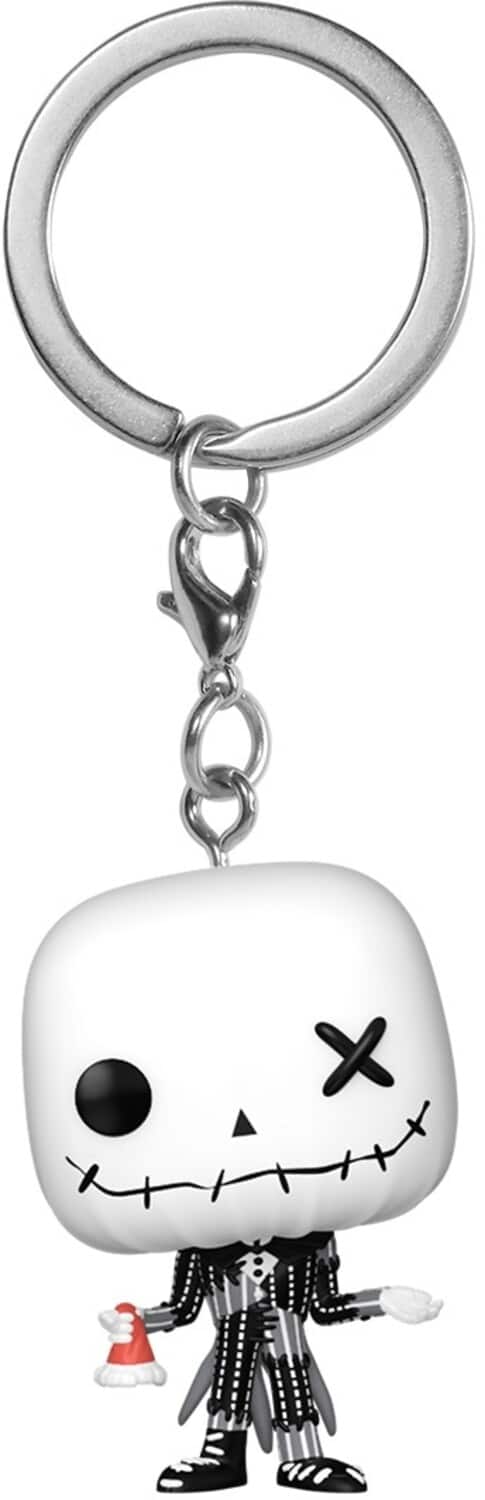 Funko - Keychain: The Nightmare Before Christmas - Jack Skellington - COLLECTIBLES - Multicolor