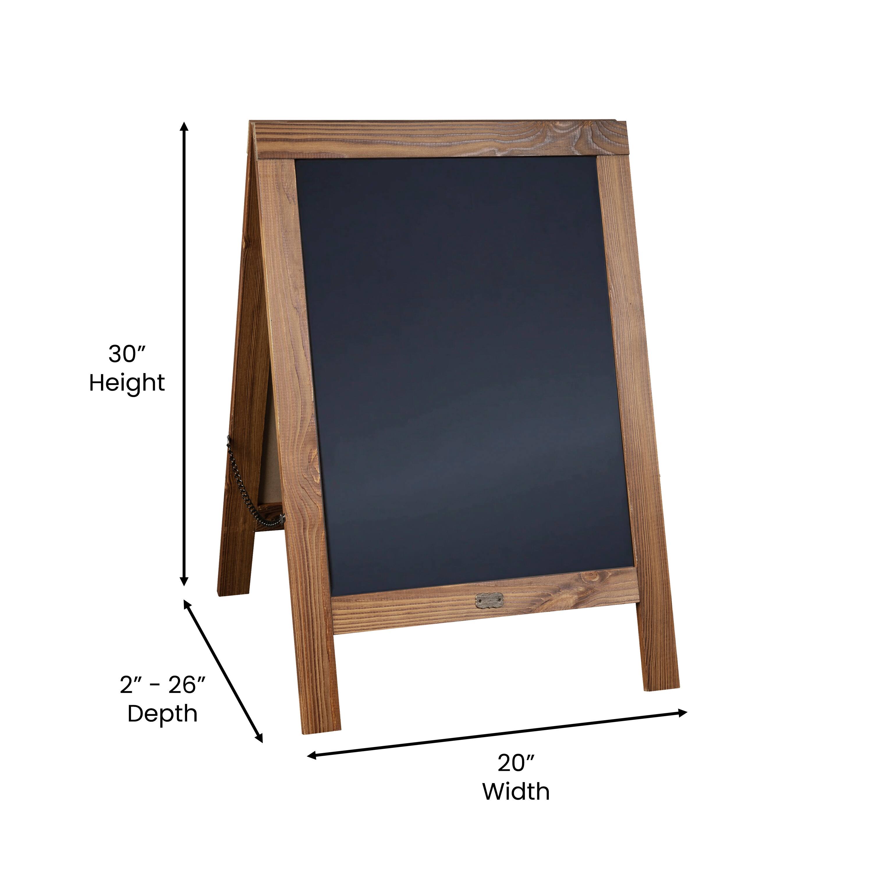 30" Height  
2" - 26" Depth  
20" Width
